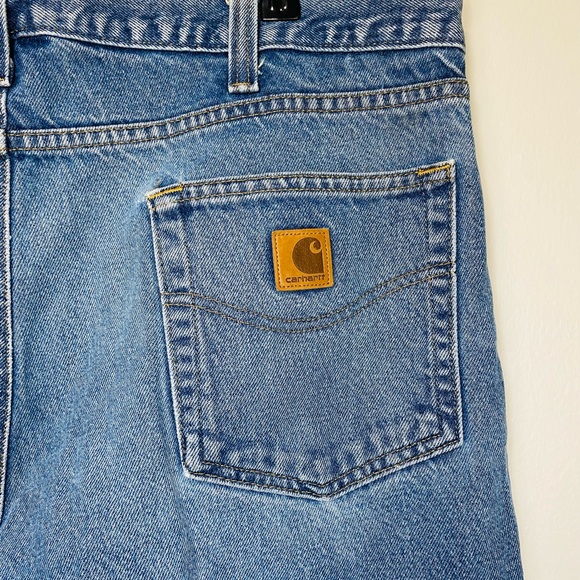 Carharrt Men’s  Straight Jeans 38*30 - Picture 8 of 11